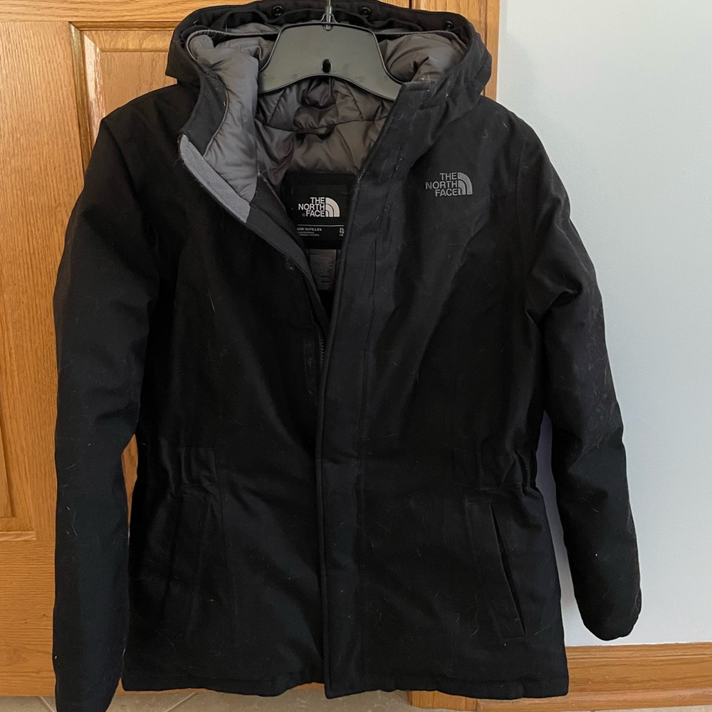 The North Face XL Girls winter coat